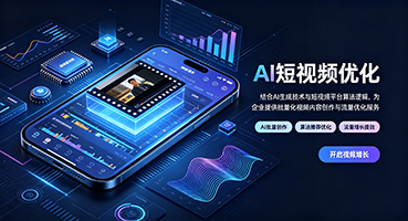 黄南AI 短视频优化